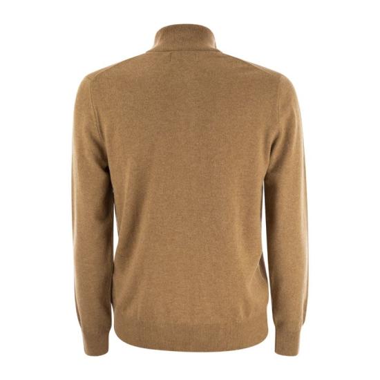  폴로 랄프로렌 집업 니트 710876756 BROWN - POLO RALPH LAUREN