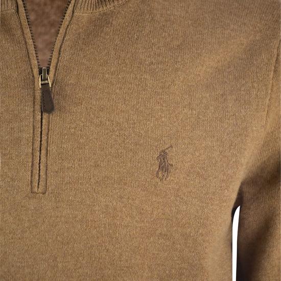  폴로 랄프로렌 집업 니트 710876756 BROWN - POLO RALPH LAUREN