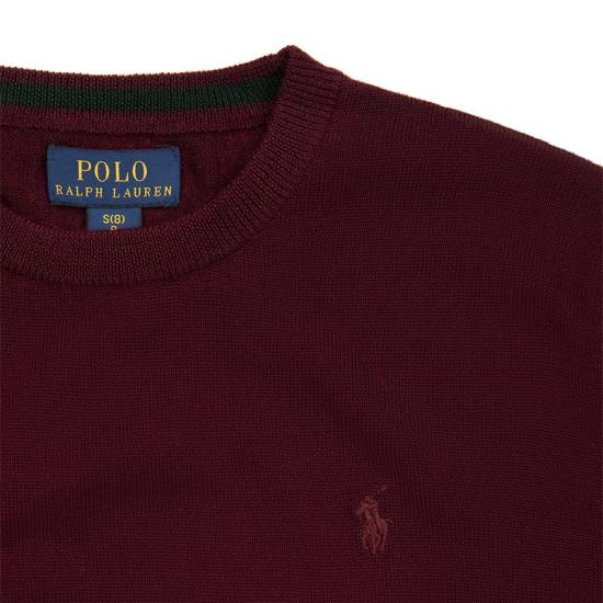  [키즈] 폴로 랄프로렌 풀오버 323877725 BORDEAUX - POLO RALPH LAUREN