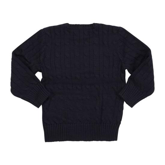  [키즈] 폴로 랄프로렌 트레이닝 상의 320702674 NAVY - POLO RALPH LAUREN