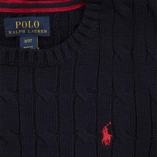  [키즈] 폴로 랄프로렌 풀오버 322702674 NAVY - POLO RALPH LAUREN