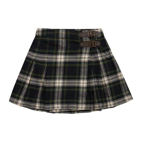  [키즈] 폴로 랄프로렌 스커트 313916502 BLUE GREEN