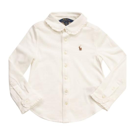  [키즈] 폴로 랄프로렌 셔츠 312901132 WHITE