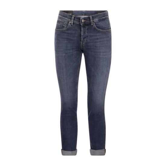  돈답 데님 팬츠 UP232 DSE316U GF2 DU MEDIUM DENIM