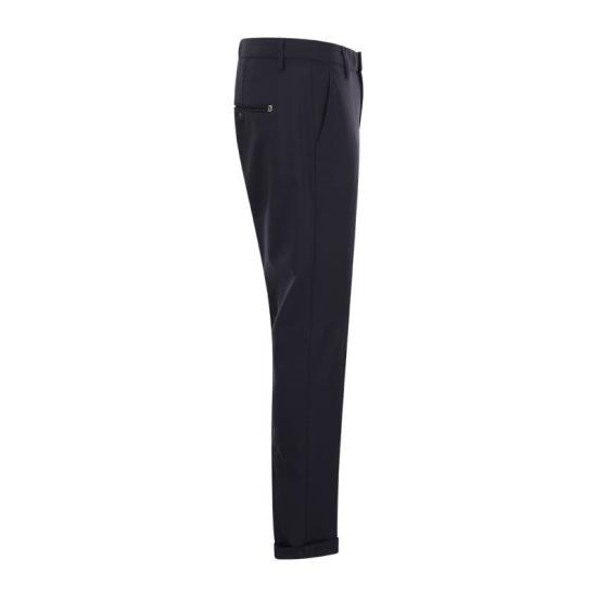  돈답 스트레이트 팬츠 UP235 TS0009U XXX DU NIGHT BLUE - DONDUP