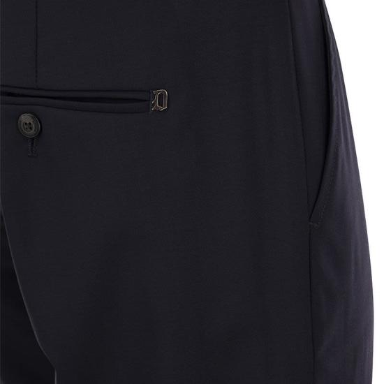  돈답 스트레이트 팬츠 UP235 TS0009U XXX DU NIGHT BLUE - DONDUP