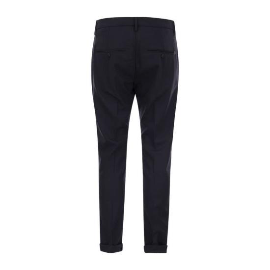  돈답 스트레이트 팬츠 UP235 TS0009U XXX DU NIGHT BLUE - DONDUP