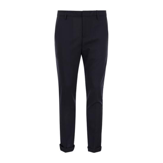  돈답 스트레이트 팬츠 UP235 TS0009U XXX DU NIGHT BLUE