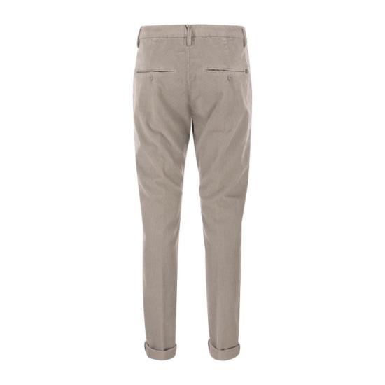  돈답 스트레이트 팬츠 UP235 VS0028X TRT DU LIGHT GREY - DONDUP
