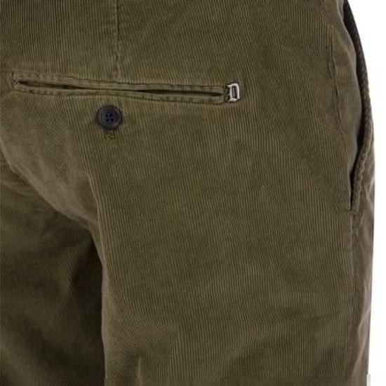  돈답 스트레이트 팬츠 UP235 VS0028X TRT DU MILITARY GREEN - DONDUP
