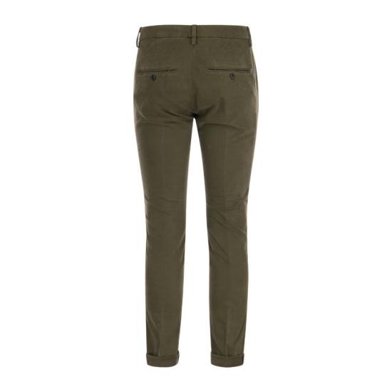  돈답 스트레이트 팬츠 UP235 GSE043U PTD DU MILITARY GREEN - DONDUP
