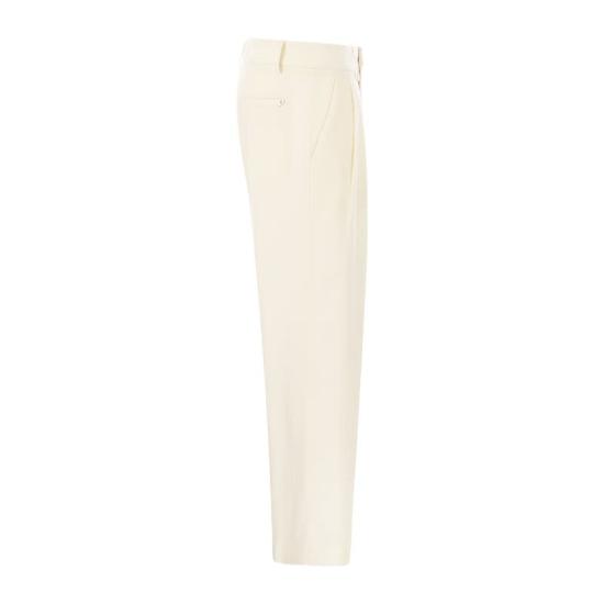  돈답 스트레이트 팬츠 DP739 WS0105D XXX DD WHITE - DONDUP