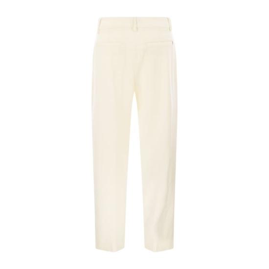  돈답 스트레이트 팬츠 DP739 WS0105D XXX DD WHITE - DONDUP
