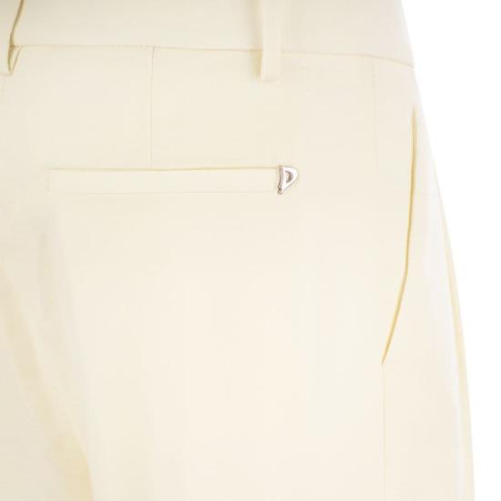  돈답 스트레이트 팬츠 DP739 WS0105D XXX DD WHITE - DONDUP