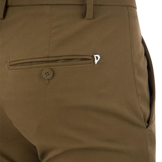  돈답 스트레이트 팬츠 DP066 GS0072D XXX DD GREEN - DONDUP