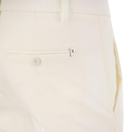  돈답 스트레이트 팬츠 DP066 GS0072D XXX DD WHITE - DONDUP
