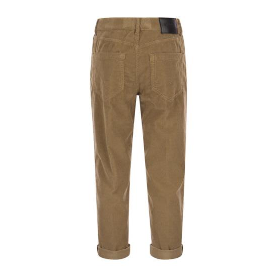  돈답 데님 팬츠 DP268B VS0030Y TRT DD CAMEL - DONDUP