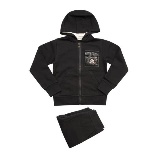  [키즈] 몽클레어 트레이닝 웨어 I29548M00013899PS BLACK