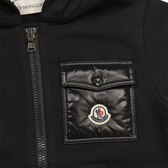  [키즈] 몽클레어 트레이닝 웨어 I29548M00013899PS BLACK - MONCLER