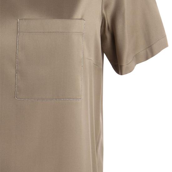  페세리코 반팔 티셔츠 S06911 02372 CAMEL - PESERICO