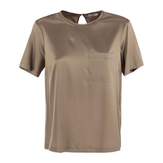  페세리코 반팔 티셔츠 S06911 02372 CAMEL