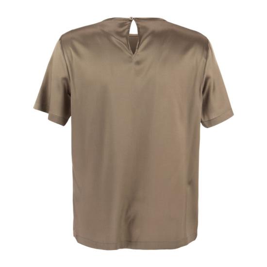  페세리코 반팔 티셔츠 S06911 02372 CAMEL - PESERICO