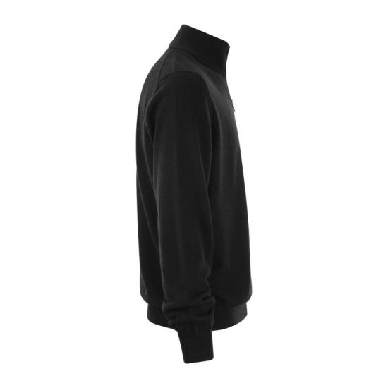  브루넬로 쿠치넬리 캐시미어 집업 니트 M2200124 BLACK - BRUNELLO CUCINELLI