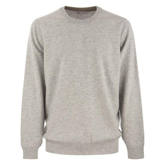 26SS 브루넬로 쿠치넬리 캐시미어 니트 M2200100 GREY