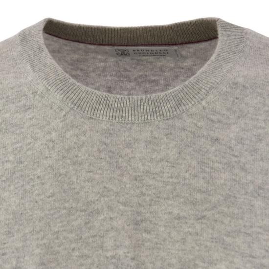 26SS 브루넬로 쿠치넬리 캐시미어 니트 M2200100 GREY - BRUNELLO CUCINELLI
