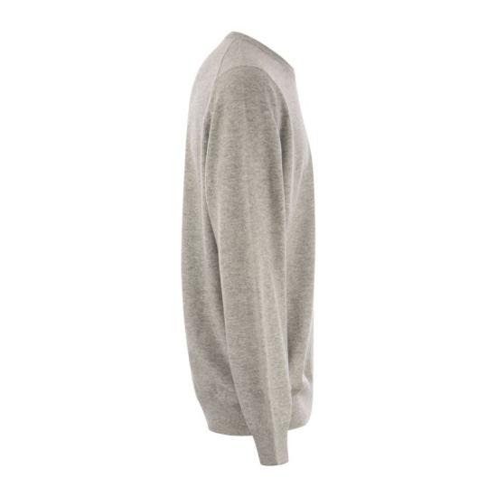 25FW 브루넬로 쿠치넬리 캐시미어 니트 M2200100 GREY - BRUNELLO CUCINELLI