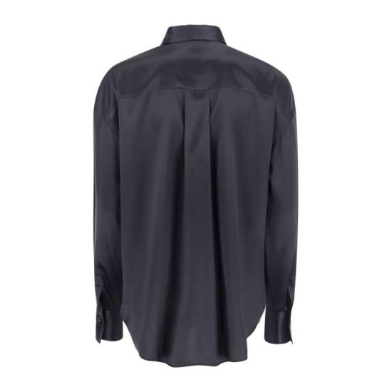  브루넬로 쿠치넬리 블라우스/셔츠 MPC59MV816 BLUE - BRUNELLO CUCINELLI