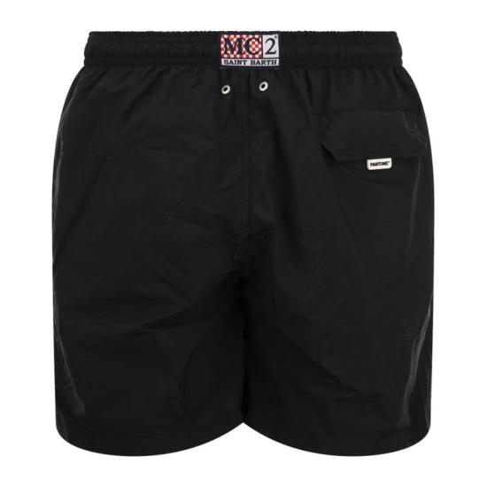  세인트바쓰 비치웨어 LIG0004 BLACK - MC2 SAINT BARTH