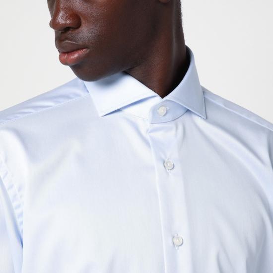 싸쿠스 긴팔 셔츠 WF520ML11805 Light blue - XACUS