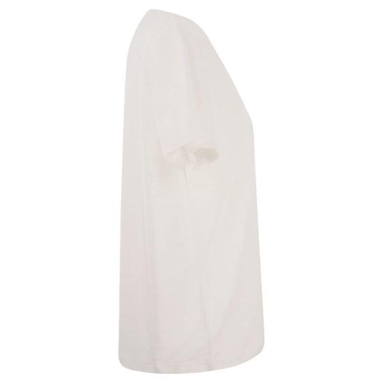  마제스틱필라쳐 반팔 티셔츠 E23M011 FTS265 WHITE - MAJESTIC FILATURES