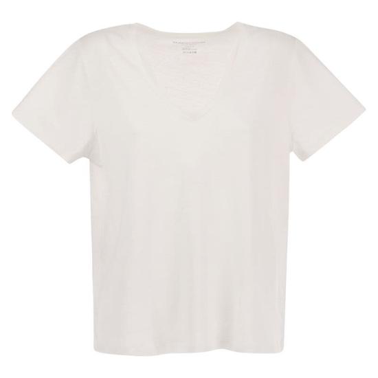  마제스틱필라쳐 반팔 티셔츠 E23M011 FTS265 WHITE