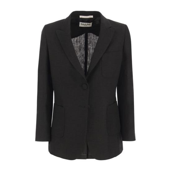  사울리나 수트 자켓 SA9033 BLACK