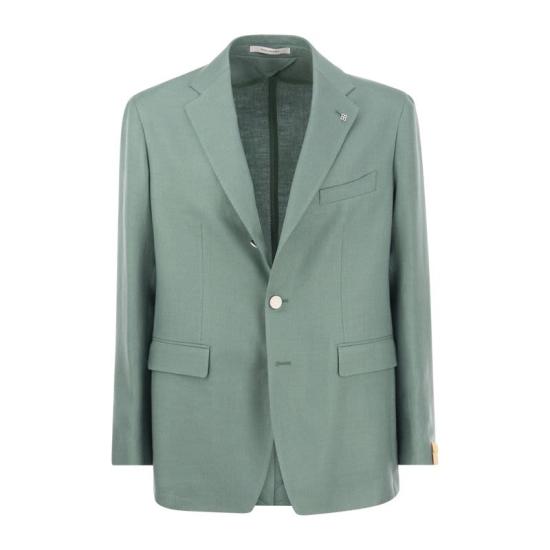  딸리아토레 수트 자켓 1SNY13B PE 340021 U 23E065 GREEN