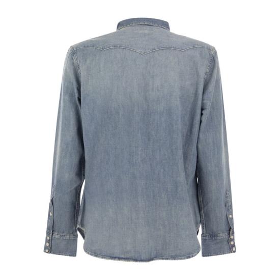  폴로 랄프로렌 웨스턴 레귤러핏 데님 셔츠  710703936 LIGHT DENIM - POLO RALPH LAUREN