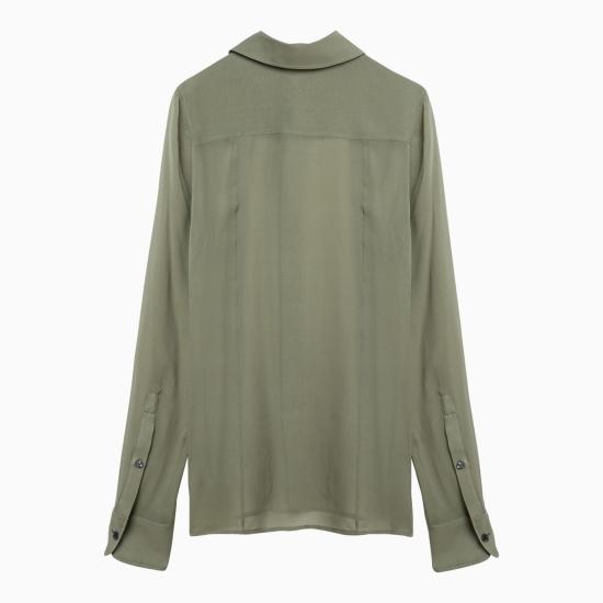  아미 폴로 티셔츠 FSH506SE0008 Green - AMI
