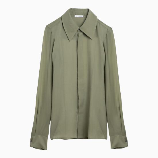  아미 폴로 티셔츠 FSH506SE0008 Green