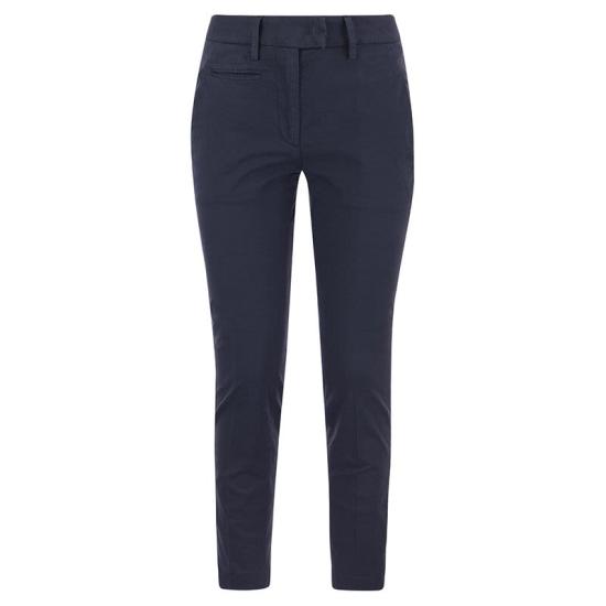  돈답 스트레이트 팬츠 DP066 GSE046D PTD DD NAVY BLUE