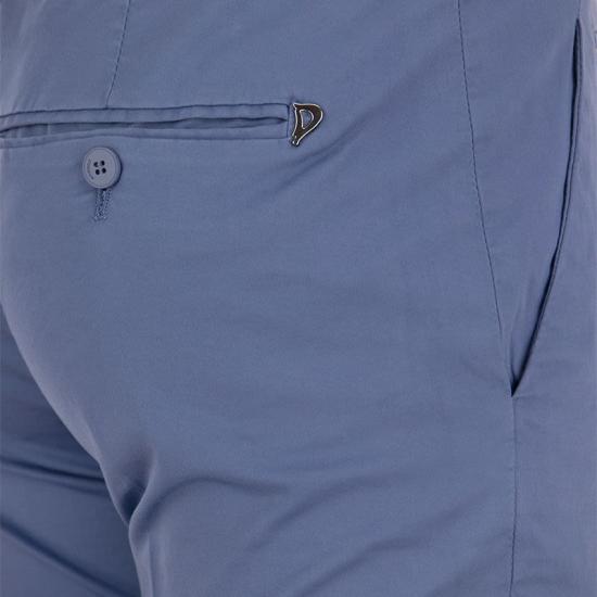  돈답 스트레이트 팬츠 DP066 RSE036D PTD DD LIGHT BLUE - DONDUP
