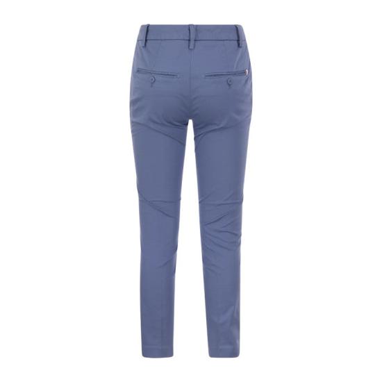  돈답 스트레이트 팬츠 DP066 RSE036D PTD DD LIGHT BLUE - DONDUP