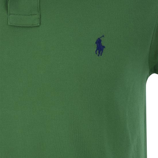  폴로 랄프로렌 폴로 티셔츠 710795080 GREEN - POLO RALPH LAUREN