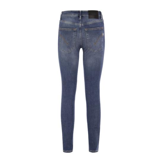  돈답 스트레이트 팬츠 DP450 DSE317D FH9 DD DENIM BLUE - DONDUP