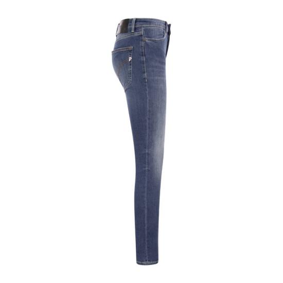  돈답 스트레이트 팬츠 DP450 DSE317D FH9 DD DENIM BLUE - DONDUP