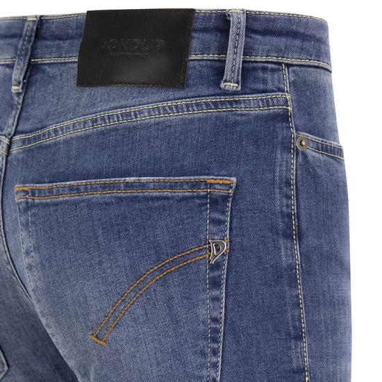  돈답 스트레이트 팬츠 DP450 DSE317D FH9 DD DENIM BLUE - DONDUP