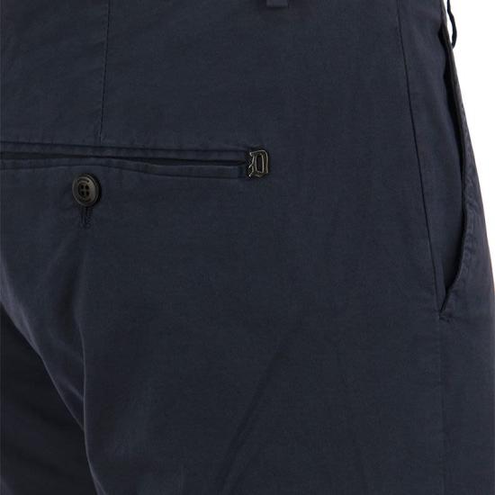  돈답 스트레이트 팬츠 UP235 GSE046U PTD DU BLUE - DONDUP