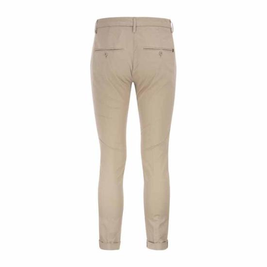  돈답 스트레이트 팬츠 UP235 GSE046U PTD DU SAND - DONDUP