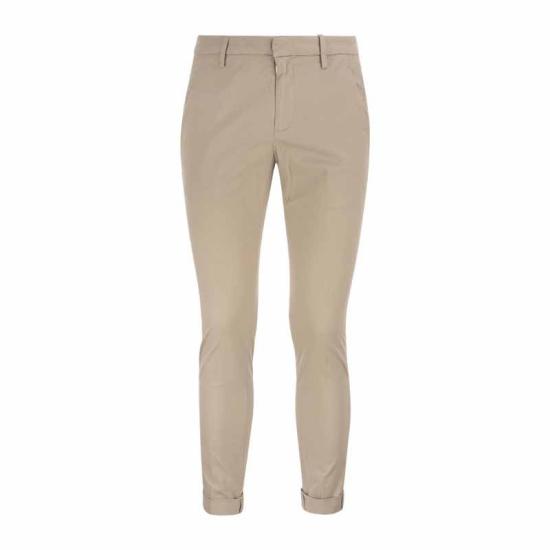  돈답 스트레이트 팬츠 UP235 GSE046U PTD DU SAND